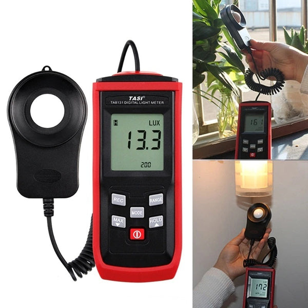 TA8131 Digital Light Meter 100000Lux Lux/FC LCD Luxmeter