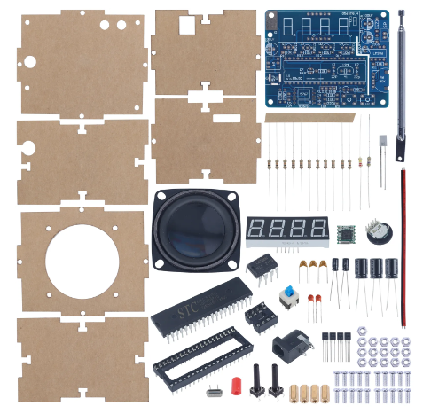 DIY TEA5767 FM Digital Wireless Receiver Radio Kit - Build Your Own FM Receiver