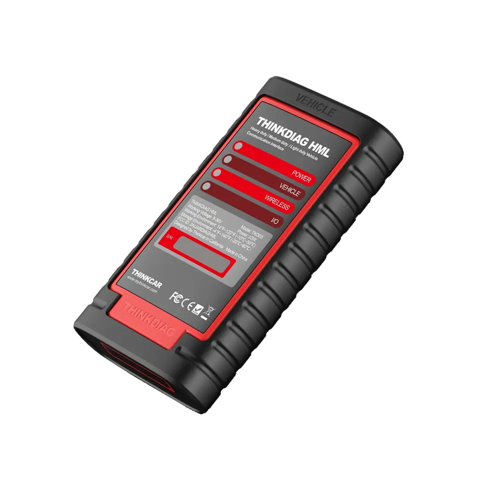 THINKCAR Heavy Duty Pack intelligent VCI for 12V/24V Vehicles (10002413) - Electromann SA