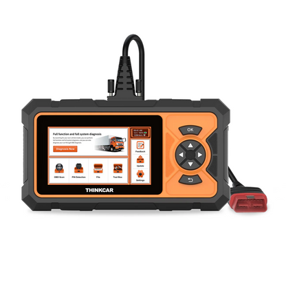 THINKSCAN-HD Professional Heavy-Duty Truck Diagnostic Scanner (10002401) - Electromann SA
