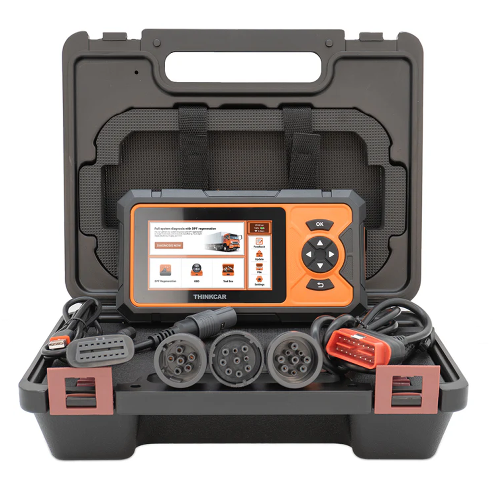 THINKSCAN-HD Professional Heavy-Duty Truck Diagnostic Scanner (10002401) - Electromann SA
