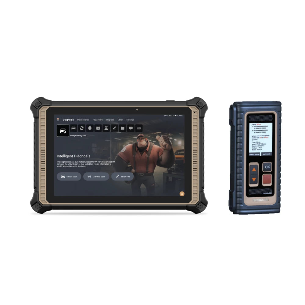THINKTOOL Expert 391 Brand New Professional- Online Programming Tool (10002432) - Electromann SA
