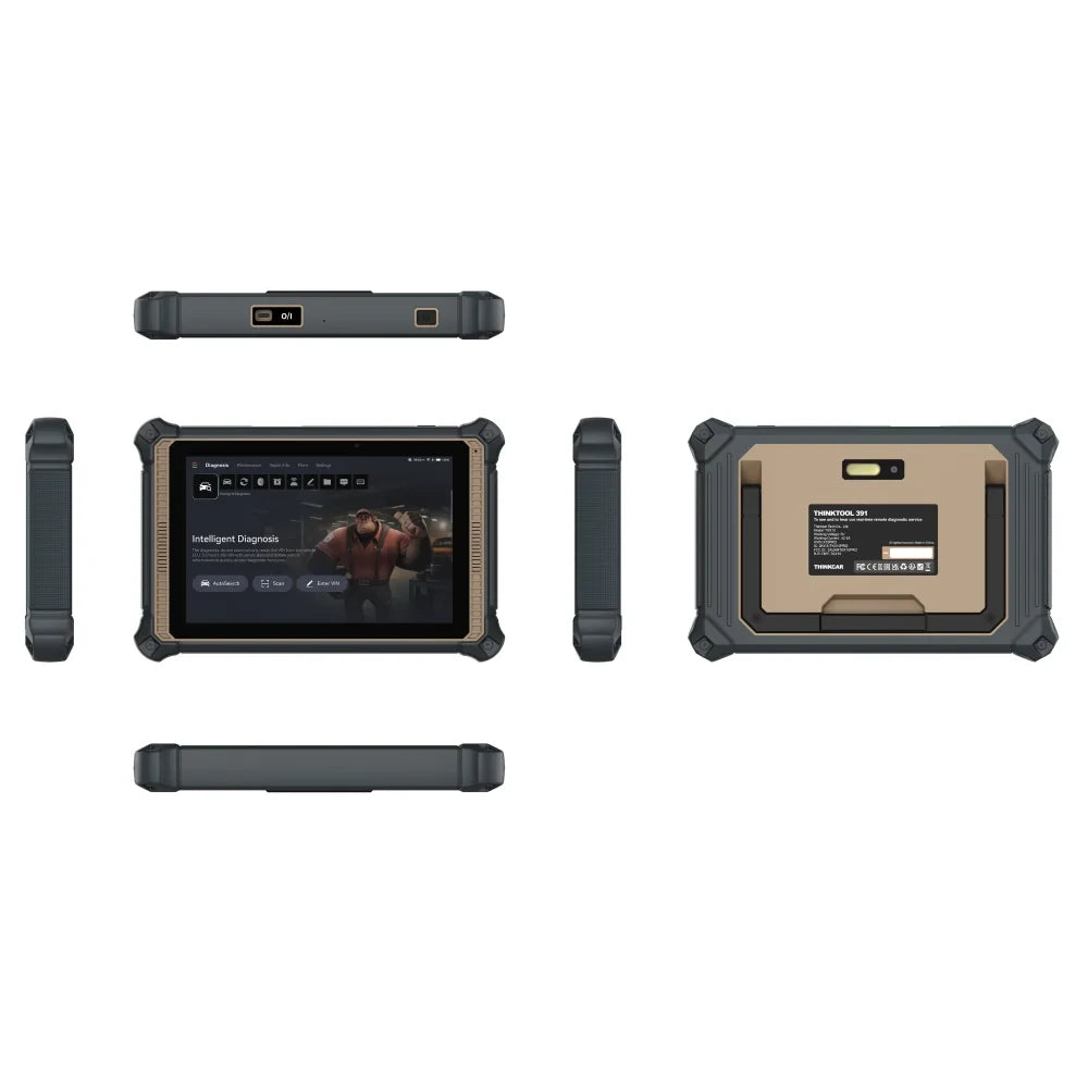 THINKTOOL Expert 391 Brand New Professional- Online Programming Tool (10002432) - Electromann SA