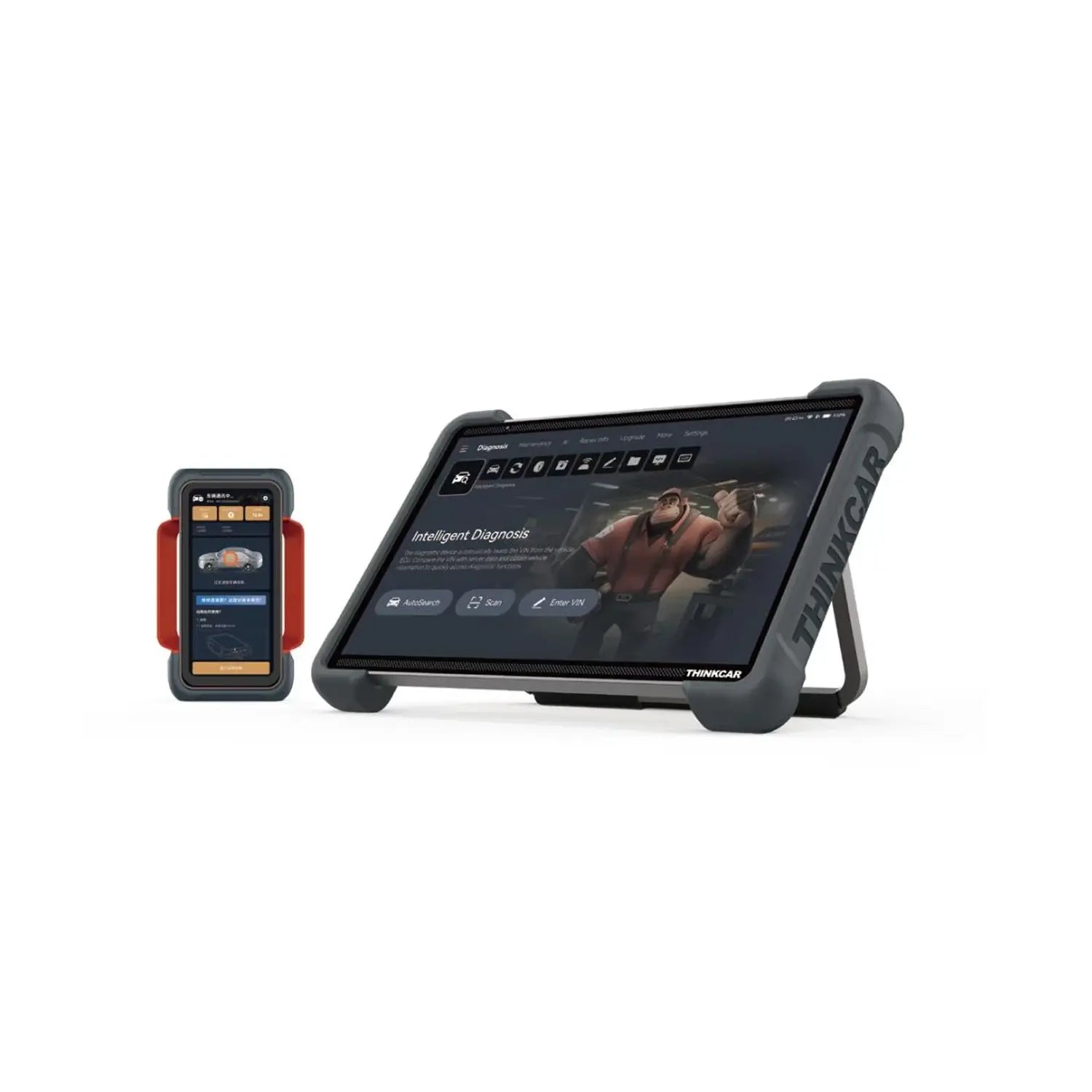 THINKTOOL Expert 394 12-inch AI Diagnostic Tool (10002447) - Electromann SA