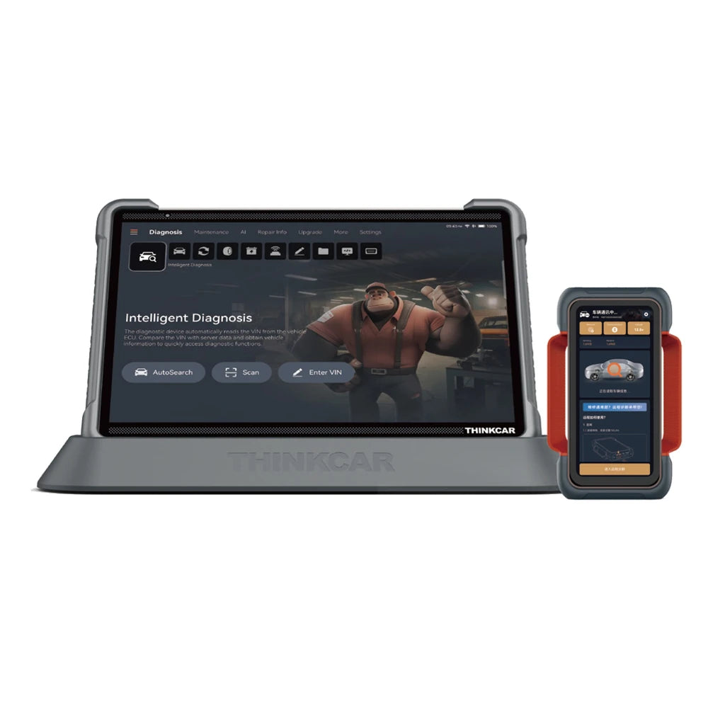 THINKTOOL Expert 399 14-inch AI Diagnostic Tool (10002455) - Electromann SA