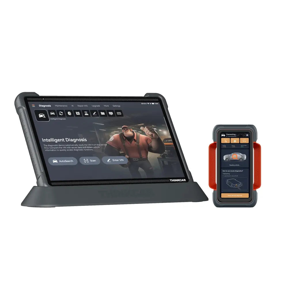 THINKTOOL Expert 399 14-inch AI Diagnostic Tool (10002455) - Electromann SA