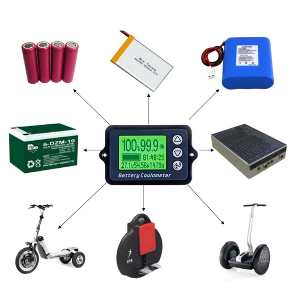 100V 100A Coulometer Precision Battery Capacity Tester