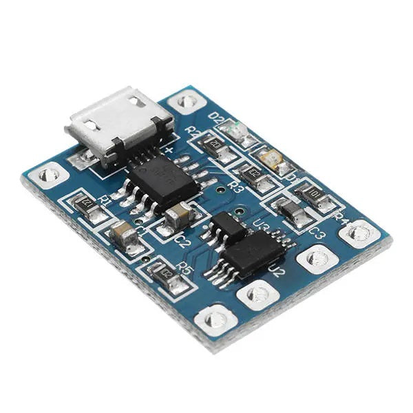 Micro USB TP4056 Charge And Discharge Protection Module