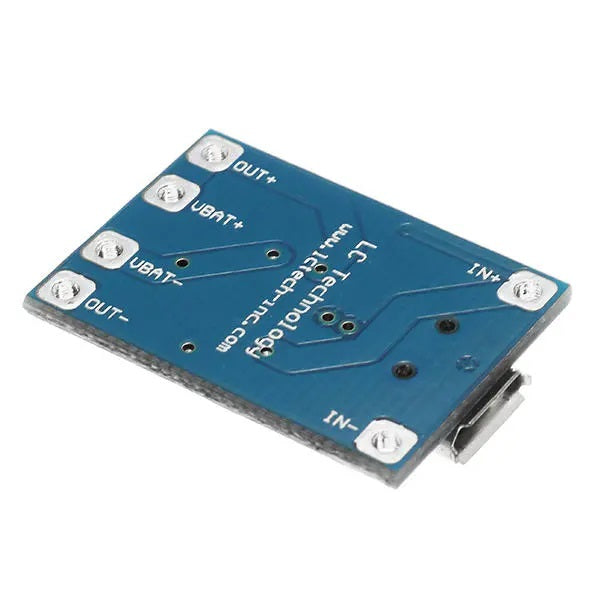 Micro USB TP4056 Charge And Discharge Protection Module