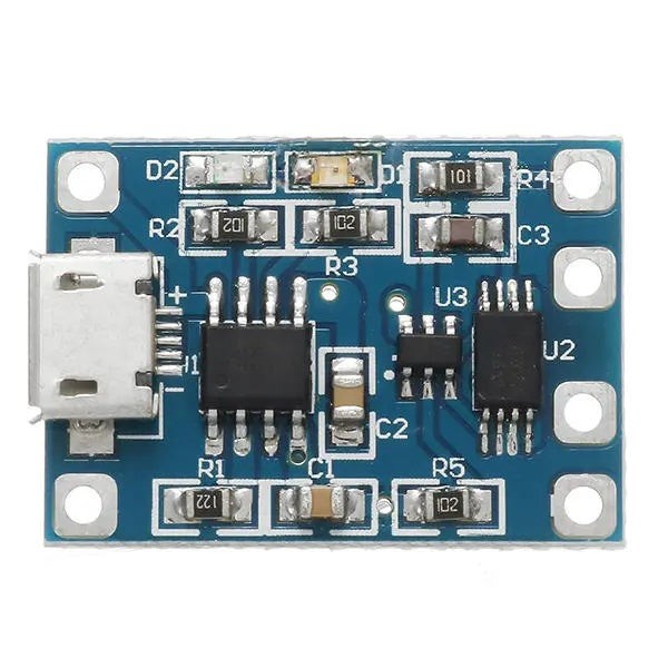 Micro USB TP4056 Charge And Discharge Protection Module