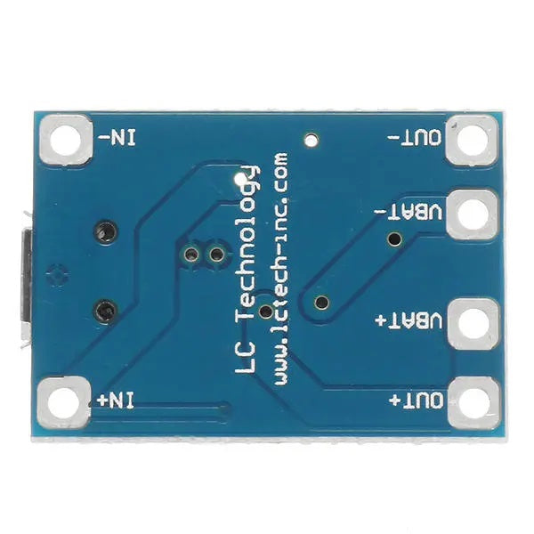 Micro USB TP4056 Charge And Discharge Protection Module