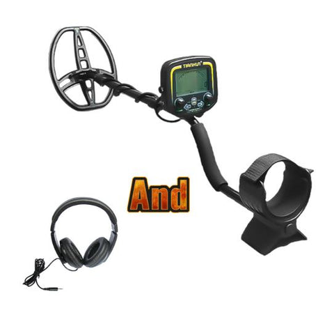 Discover Hidden Treasures with the TX850 Underground Metal Detector - 2.5m Depth Detection