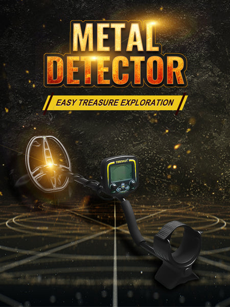 Discover Hidden Treasures with the TX850 Underground Metal Detector - 2.5m Depth Detection