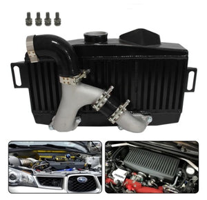 I-Mount Intercooler ephezulu ene-Y Pipe Kit yango-2008+ i-Subaru WRX/STI | Ukuthuthukiswa Kokusebenza 