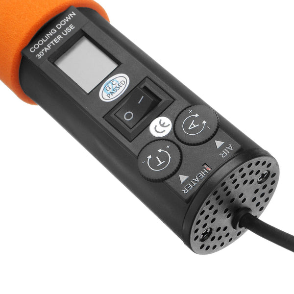 Gongjue 450W 450℃ Portable De-soldering Hot Air Tool