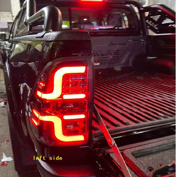 Upgrade Your Toyota Hilux with Stylish LED Rear Tail Lights - 2015 to 2019 Models