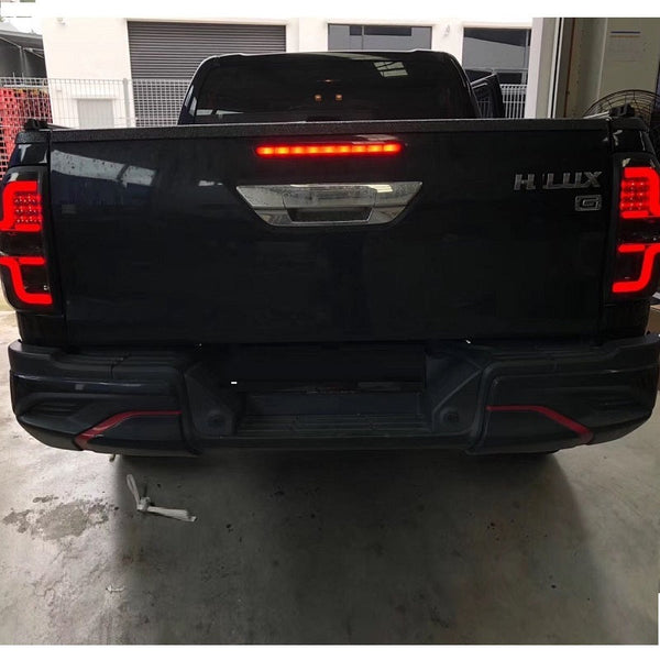 Upgrade Your Toyota Hilux with Stylish LED Rear Tail Lights - 2015 to 2019 Models