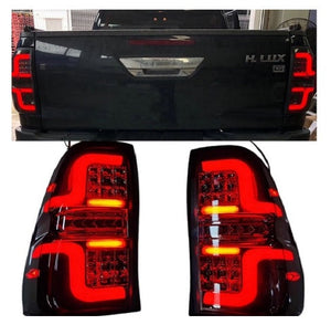 Upgrade Your Toyota Hilux with Stylish LED Rear Tail Lights - 2015 to 2019 Models