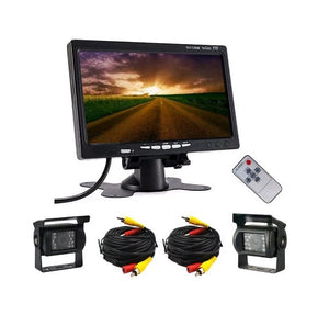 Improve Vehicle Safety with Car and Truck Rear View Backup Camera System