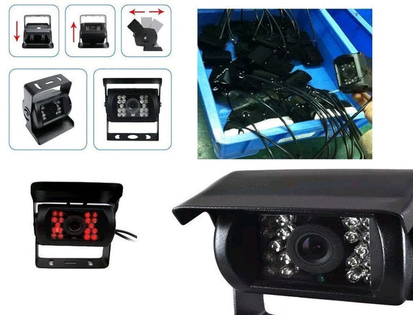 Improve Vehicle Safety with Car and Truck Rear View Backup Camera System