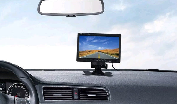 Improve Vehicle Safety with Car and Truck Rear View Backup Camera System