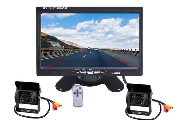 Improve Vehicle Safety with Car and Truck Rear View Backup Camera System