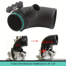 High Velocity Inlet Turbo Elbow Pipe for Golf Mk7 GTI R Audi S3 A3 TT 1.8T 2.0T - Electromann SA