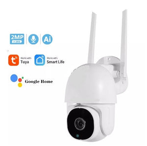 Tuya 5G/2.4Ghz WIFI PTZ 2MP Outdoor Camera