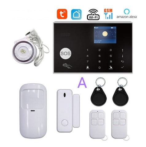 Tuya WiFi GSM Smart Home Security Alarm System - Advanced Security and Remote Monitoring