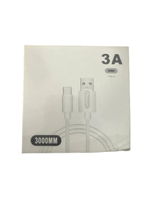 3M Type C To USB Charge Cable (10008329)