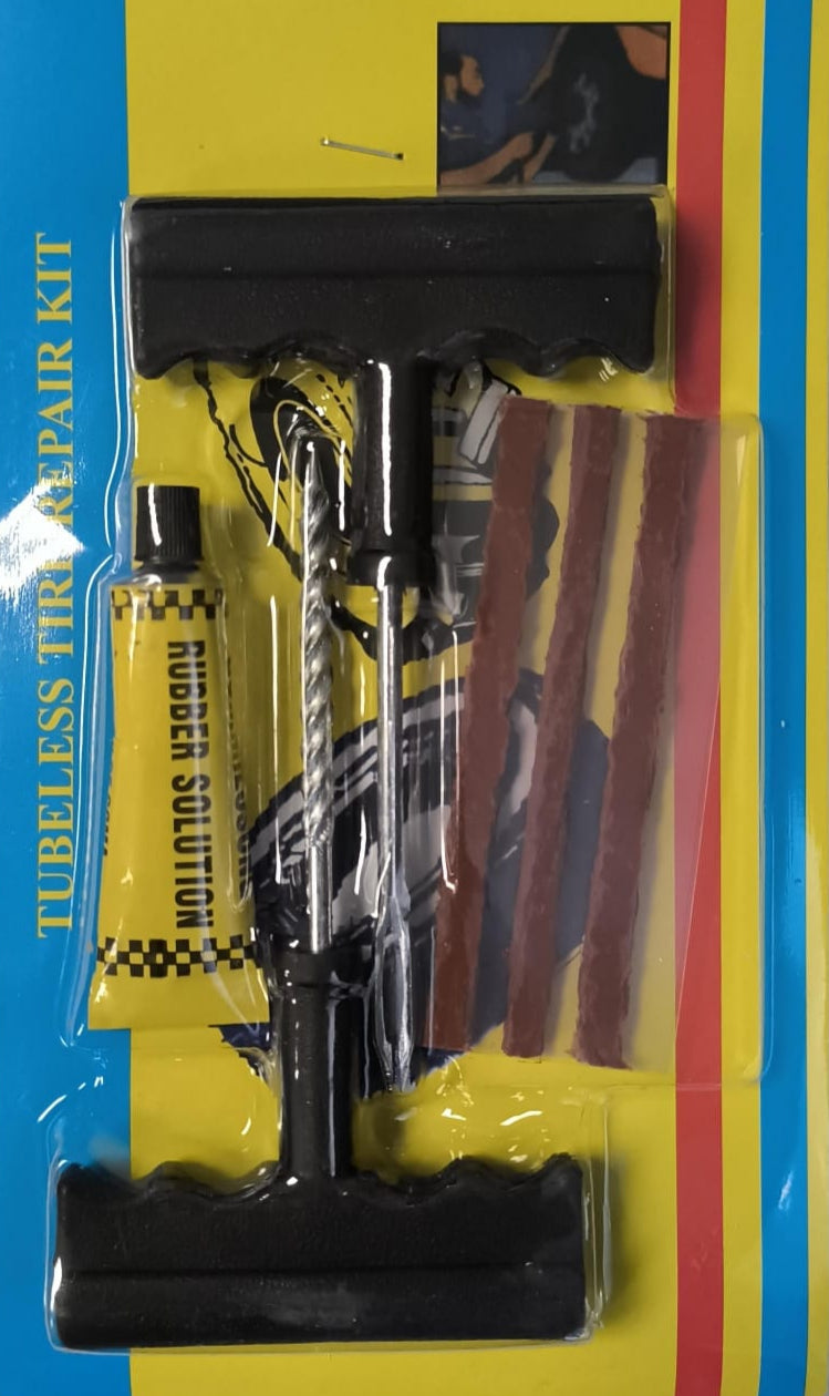 Tubeless Tyre Repair Kit (10007631) - Electromann SA