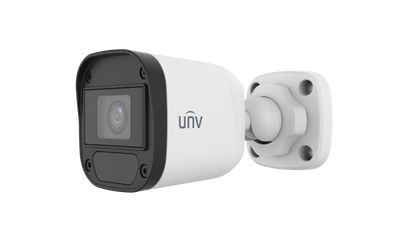 UniView UAC-B112-F28 - 2MP Fixed IR Bullet Analog Surveillance Camera (10007781) - Electromann SA
