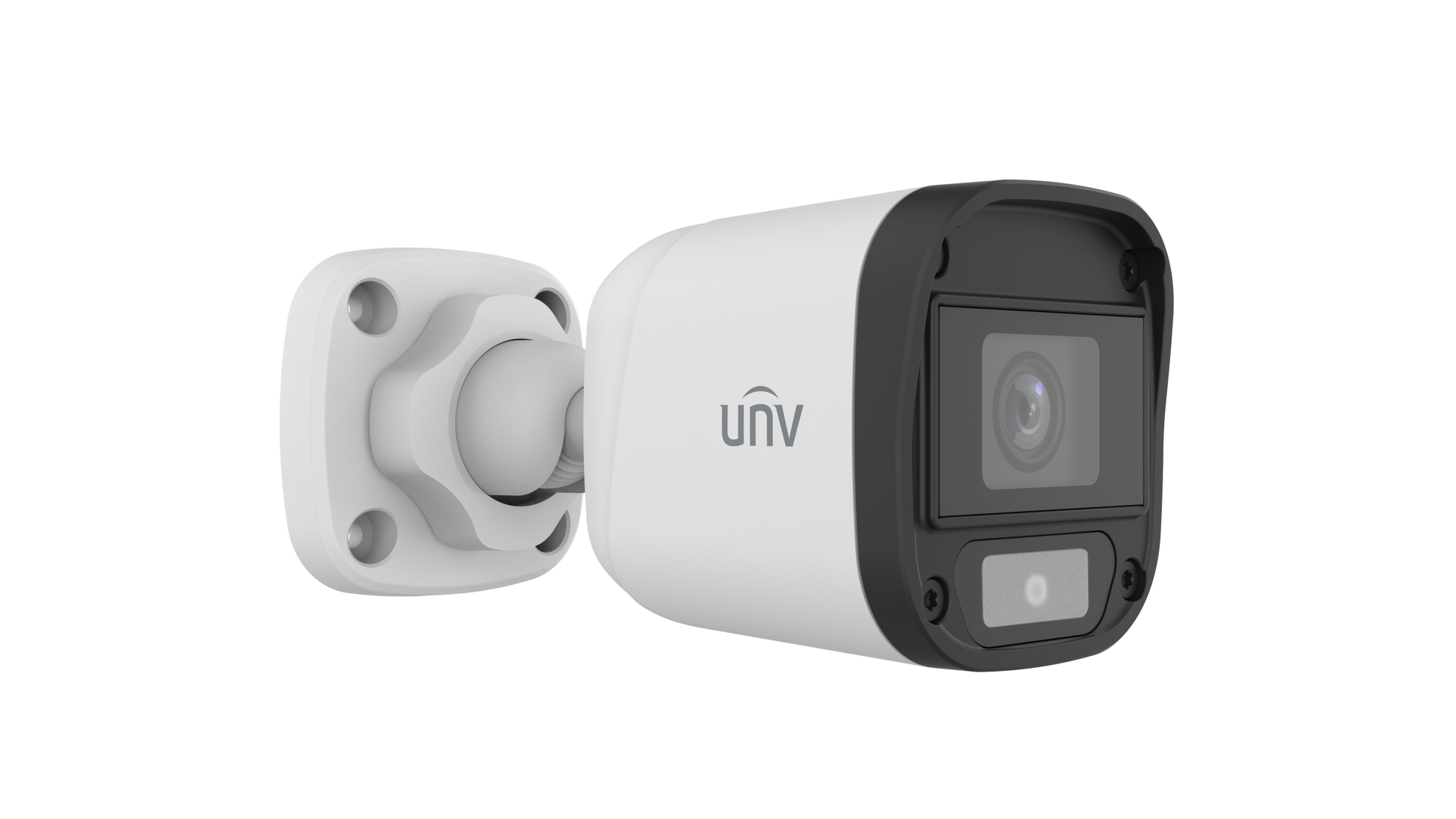UniView UAC-B112-F28-W - 2MP Fixed IR Bullet Analog Day and Night Color Surveillance Camera (10007782) - Electromann SA