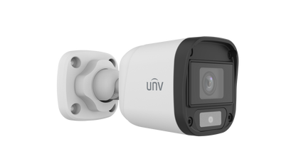 UniView UAC-B112-F28-W - 2MP Fixed IR Bullet Analog Day and Night Color Surveillance Camera (10007782) - Electromann SA