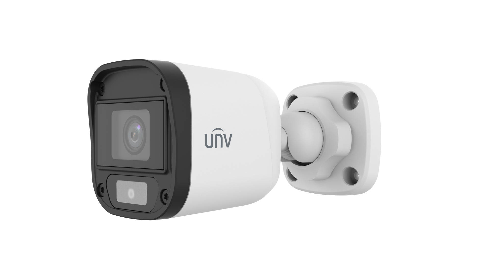 UniView UAC-B112-F28-W - 2MP Fixed IR Bullet Analog Day and Night Color Surveillance Camera (10007782) - Electromann SA