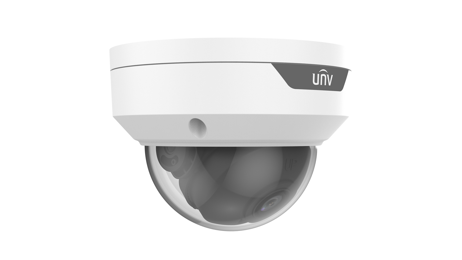 UniView UAC-T112-F28 - 2MP Fixed IR Dome Analog Surveillance Camera (10007783) - Electromann SA