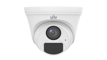 UniView UAC-T112-F28 2MP Fixed IR Dome Analog Surveillance Camera (10008165) - Electromann SA