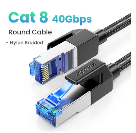 5m UGREEN CAT8 Ethernet Cable 40Gbps 2000MHz