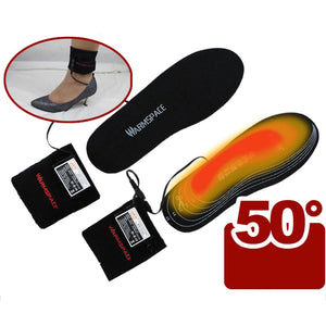 USB Electric Heated Shoe Insole Kit - Keep Your Feet Warm and Cozy