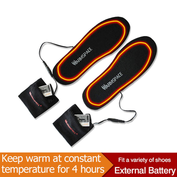 USB Electric Heated Shoe Insole Kit - Keep Your Feet Warm and Cozy