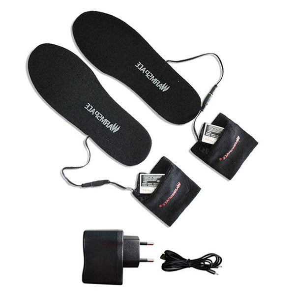 USB Electric Heated Shoe Insole Kit - Keep Your Feet Warm and Cozy