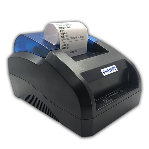 57x30mm USB+Bluetooth Wireless Thermal Pocket Receipt Printer 203DPI