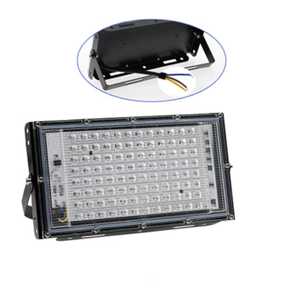 UV Led 100W AC 220V Outdoor Weatherproof IP65 Floodlight