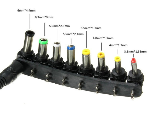 Ikhithi yokushaja yemoto engu-120W Universal Laptop DC