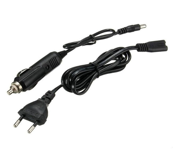 120W Universal Laptop DC Car Charger Kit