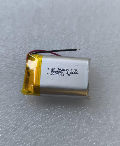 Replacement 800mah Lithium Battery for VT03M GPS Tracker (10007868) - Electromann SA