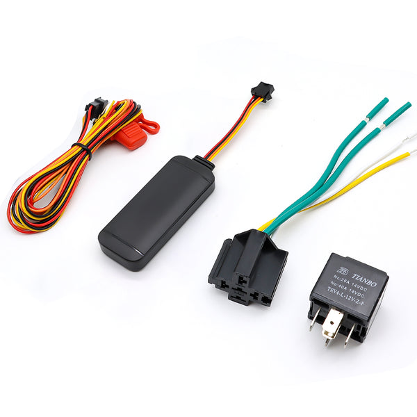 VT05R DIY Live Web and Mobile Phone Based Vehicle GPS Tracker - No Contract