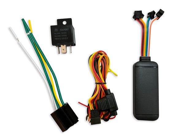 VT08R DIY GPS Live Web Based and Mobile App Vehicle Tracker - No Contract