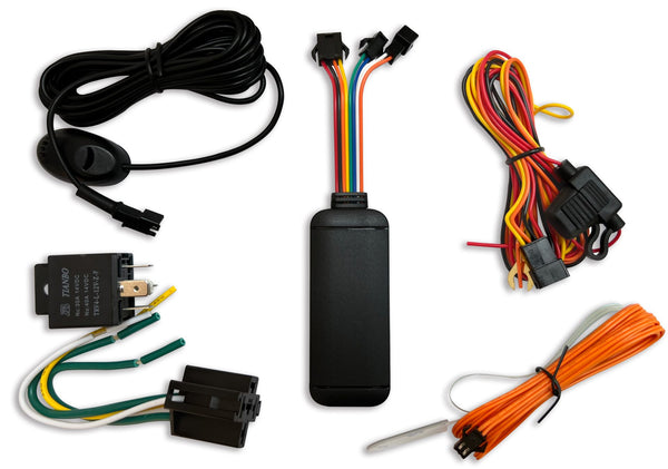 VT08R DIY GPS Live Web Based and Mobile App Vehicle Tracker - No Contract