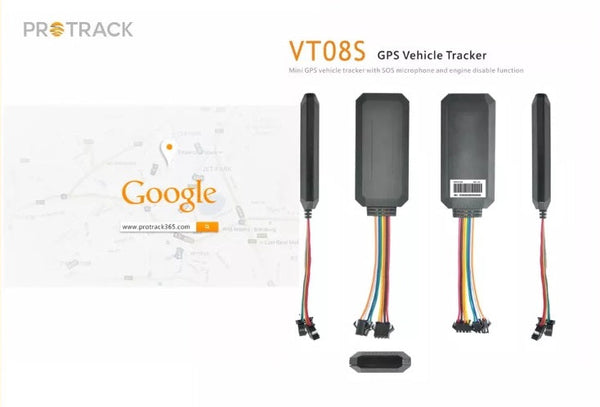 VT08R DIY GPS Live Web Based and Mobile App Vehicle Tracker - No Contract